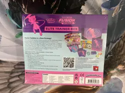 Pokemon - Elite Trainer Box ETB "Fusion Strike" Sealed X1 - Image 3