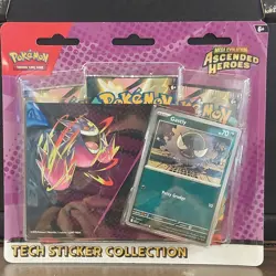 Pokemon Mega Evolution Ascended Heroes 3 pack blister - Image 1