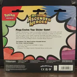 Pokemon Mega Evolution Ascended Heroes 3 pack blister - Image 2