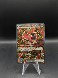 2025 Pokemon ORICORIO EX #024 Black Star Promo Ultra Premium Collection English - Image 1