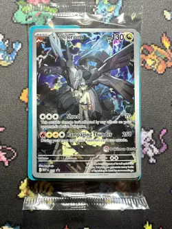 N's Zekrom 031 Ascended Heroes Promo Pokemon Center Stamped SEALED PC Exclusive - Image 1