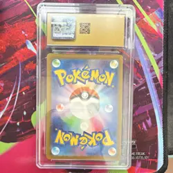 Pokemon Gloom Art Rare Holo 109/108 Ruler Black Flame CGC 10 Japanese 80HP - Image 2