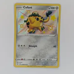 Cufant SV090/SV122 Shining Fates Holo Rare Shiny Vault NM Pokemon TCG - Image 1