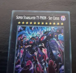 Super Starslayer Ty-phon - Sky Crisis Prismatic Secret Rare MP24-EN119 Yugioh - Image 2