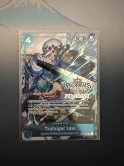 Trafalgar Law (Online Regional Finalist Set 2025 Vol.2) One Piece Promo POP 192 - Image 1