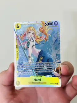 Nami EB03-053 One Piece TCG: Extra Booster: Heroines Edition - English NM - Image 1