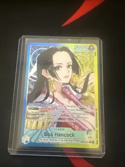 Boa Hancock Alt Art Leader OP14-041 One Piece TCG English - Image 1