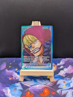 Donquixote Rosinante OP05-022 Alt Art Awakening of the New Era One Piece TCG #2 - Image 1