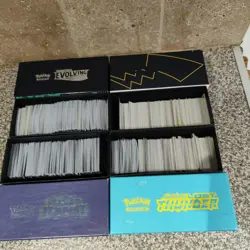 2000 Pokemon card job lot bulk collection includes Holo/Rev Holo and rare boxes - Image 2