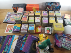 Pokemon 17 lbs 4000 Card Mixed BULK Lot W/ Extras - Image 2