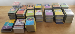 Pokemon 17 lbs 4000 Card Mixed BULK Lot W/ Extras - Image 3