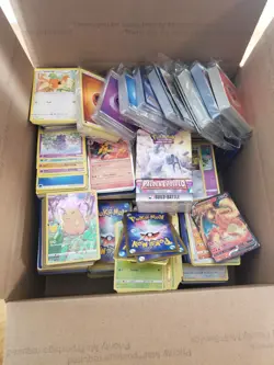 Pokemon 17 lbs 4000 Card Mixed BULK Lot W/ Extras - Image 4