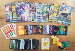 Pokemon 17 lbs 4000 Card Mixed BULK Lot W/ Extras - Image 5