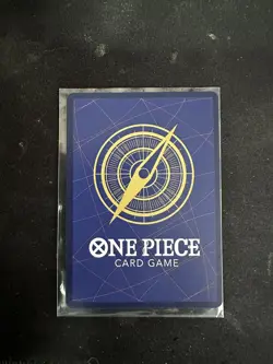 Gol D Roger OP09-118 SEC SP ENGLISH ONE PIECE Card Wanted Carrying on His Will - Image 2