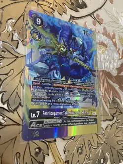 Digimon Card Fenriloogamon: Takemikazuchi ACE BT20-081 SR Special Booster 2.5 - Image 1