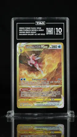 Origin Forme Palkia VSTAR GG67/GG70 Secret Rare Pokemon TCG Card - TAG 10 - Image 1