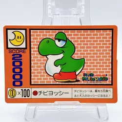 Super Mario Bros. Trading Card TCG Vintage Nintendo from Japan Rare #1 - Image 1