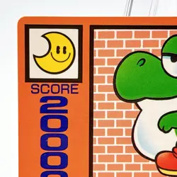 Super Mario Bros. Trading Card TCG Vintage Nintendo from Japan Rare #1 - Image 2