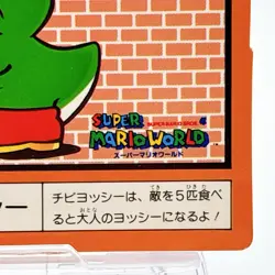Super Mario Bros. Trading Card TCG Vintage Nintendo from Japan Rare #1 - Image 5