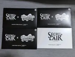 MTG SpongeBob SquarePants Bundle Foil Edition Full Set Secret Lair Sealed +promo - Image 1
