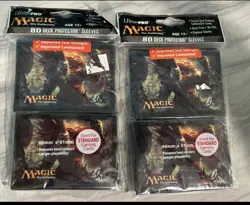 Varolz, the Scar Ultra Pro GAMING magic the gathering deck protector sleeves lot - Image 1