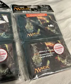 Varolz, the Scar Ultra Pro GAMING magic the gathering deck protector sleeves lot - Image 2