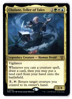 Chulane, Teller Of Tales NM* Murders At Karlov Manor Commander 201 -UnltdCards - Image 1