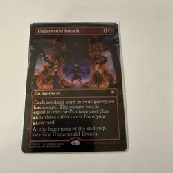 Mint/Near-Mint, English - 1 x MTG Underworld Breach - Foil MTG: Special Guests - Image 1