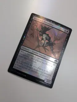 MTG - Accursed Marauder (Ripple Foil) - Commander: Modern Horizons 3 NM/M Cond - Image 2