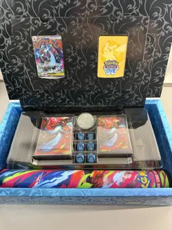 Pokemon Mega Charizard X ex Ultra Premium Collection (opened) READ DESCRIPTION - Image 2