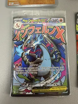 Pokemon Mega Charizard X ex Ultra Premium Collection (opened) READ DESCRIPTION - Image 3