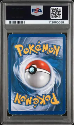 2005 POKEMON EX DELTA SPECIES #110 VAPOREON EX-HOLO PSA 5 - Image 2