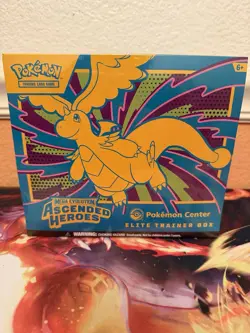 Pokemon TCG: Mega Evolution ~ Ascended Heroes ETB (Pokemon Center Exclusive) - Image 1