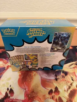 Pokemon TCG: Mega Evolution ~ Ascended Heroes ETB (Pokemon Center Exclusive) - Image 2