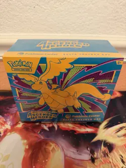 Pokemon TCG: Mega Evolution ~ Ascended Heroes ETB (Pokemon Center Exclusive) - Image 3
