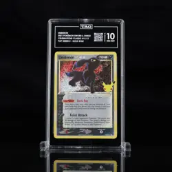 2021 Pokemon SWSH Celebrations Classic 17/17 Umbreon Gold Star TAG 10 (954) - Image 1