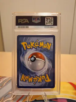 2012 Pokemon Black&White Boundaries Crossed Charizard Cosmos Holo #20 PSA 8 - Image 2