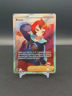 Pokemon Arezu (Full Art) Ultra Rare SWSH11: Lost Origin 189/196 - Image 1