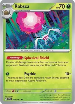 Rabsca - Normal Pokemon Scarlet & Violet Temporal Forces (024/162) - Image 1