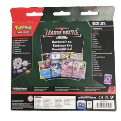 🔥 Pokemon TCG Gardevoir ex League Battle Deck | Factory Sealed | FREE SHIP - Image 2