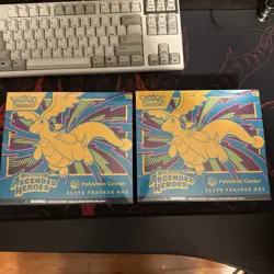 2 Ascended Heroes Pokemon Center Elite Trainer Box’s (2 PC ETB’s) -- IN HAND - Image 1
