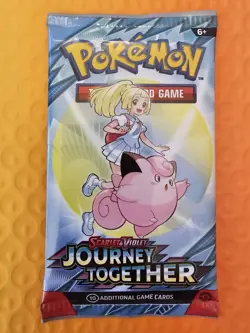 Pokemon SV9 Scarlet and Violet - Journey Together - single pack - SEALED - Image 1