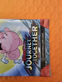 Pokemon SV9 Scarlet and Violet - Journey Together - single pack - SEALED - Image 4