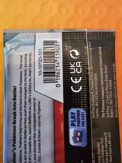 Pokemon SV9 Scarlet and Violet - Journey Together - single pack - SEALED - Image 5