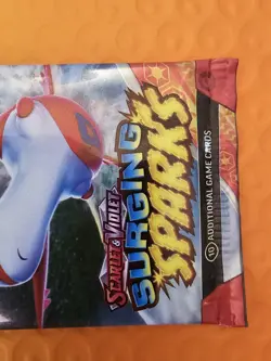 Pokemon TCG: Scarlet and Violet Surging Sparks Sealed Booster Pack - Image 4