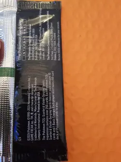 Pokemon TCG: Scarlet and Violet Surging Sparks Sealed Booster Pack - Image 5