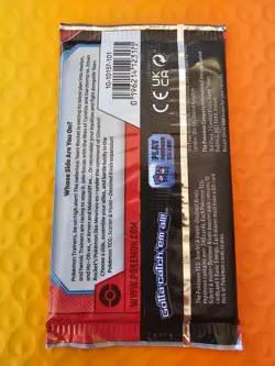 Pokemon TCG: Scarlet and Violet Destined Rivals Sealed Booster Pack 1x - Image 2