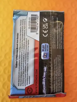 Pokemon TCG: SV9 Scarlet and Violet Journey Together x1 Booster Pack Sealed - Image 2