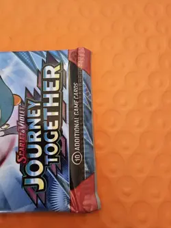 Pokemon TCG: SV9 Scarlet and Violet Journey Together x1 Booster Pack Sealed - Image 4