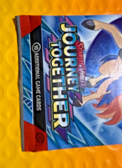 Pokemon TCG: Scarlet and Violet Journey Together Booster Pack Sealed - Image 3